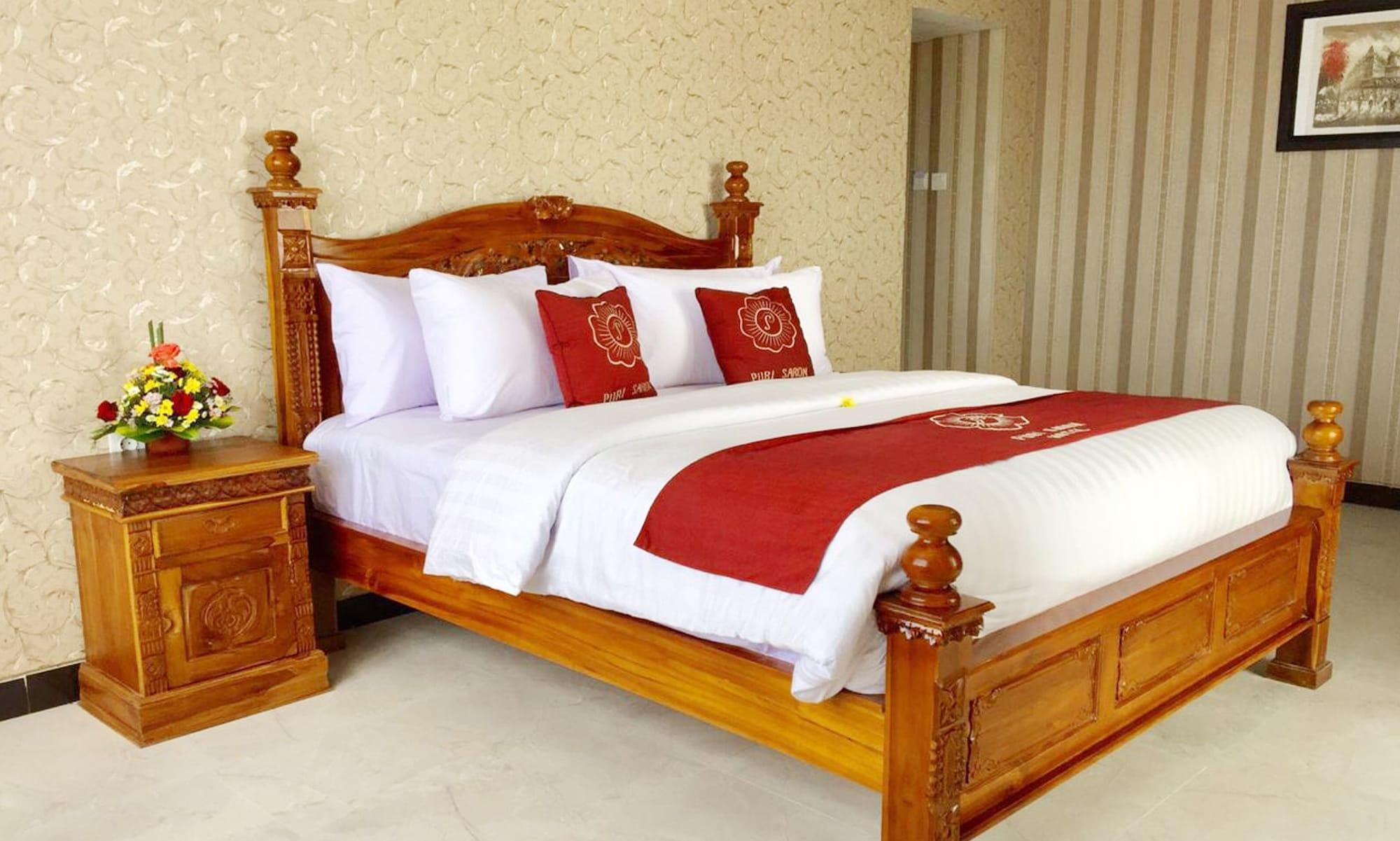 Puri Saron Hotel Baruna Beach Lovina Exteriér fotografie