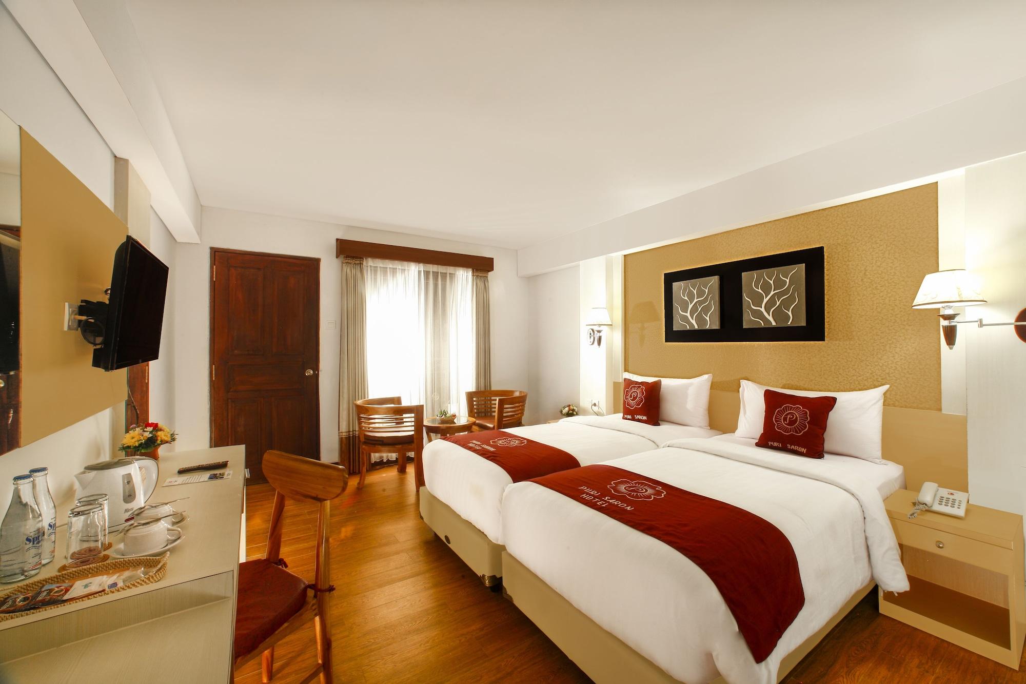 Puri Saron Hotel Baruna Beach Lovina Exteriér fotografie