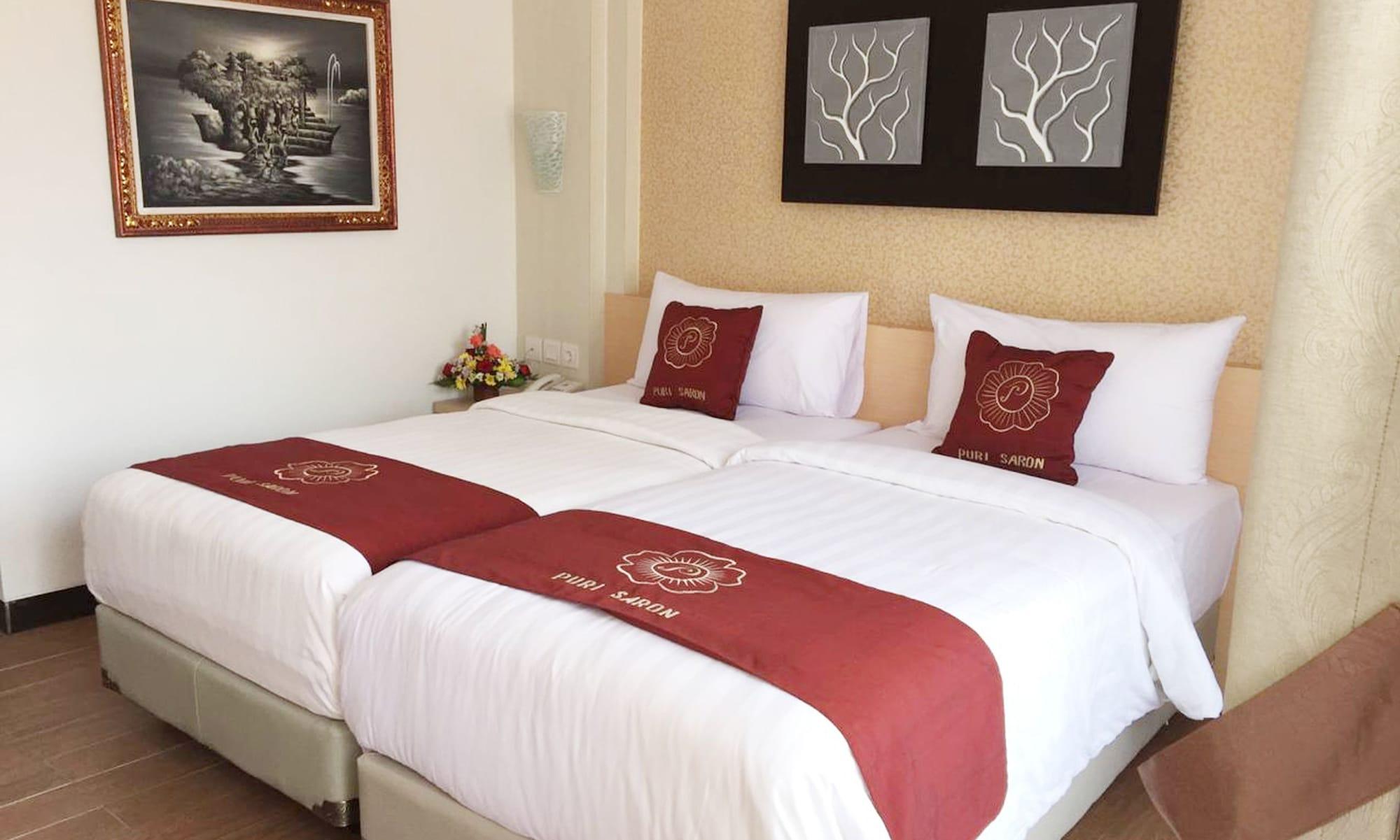 Puri Saron Hotel Baruna Beach Lovina Exteriér fotografie