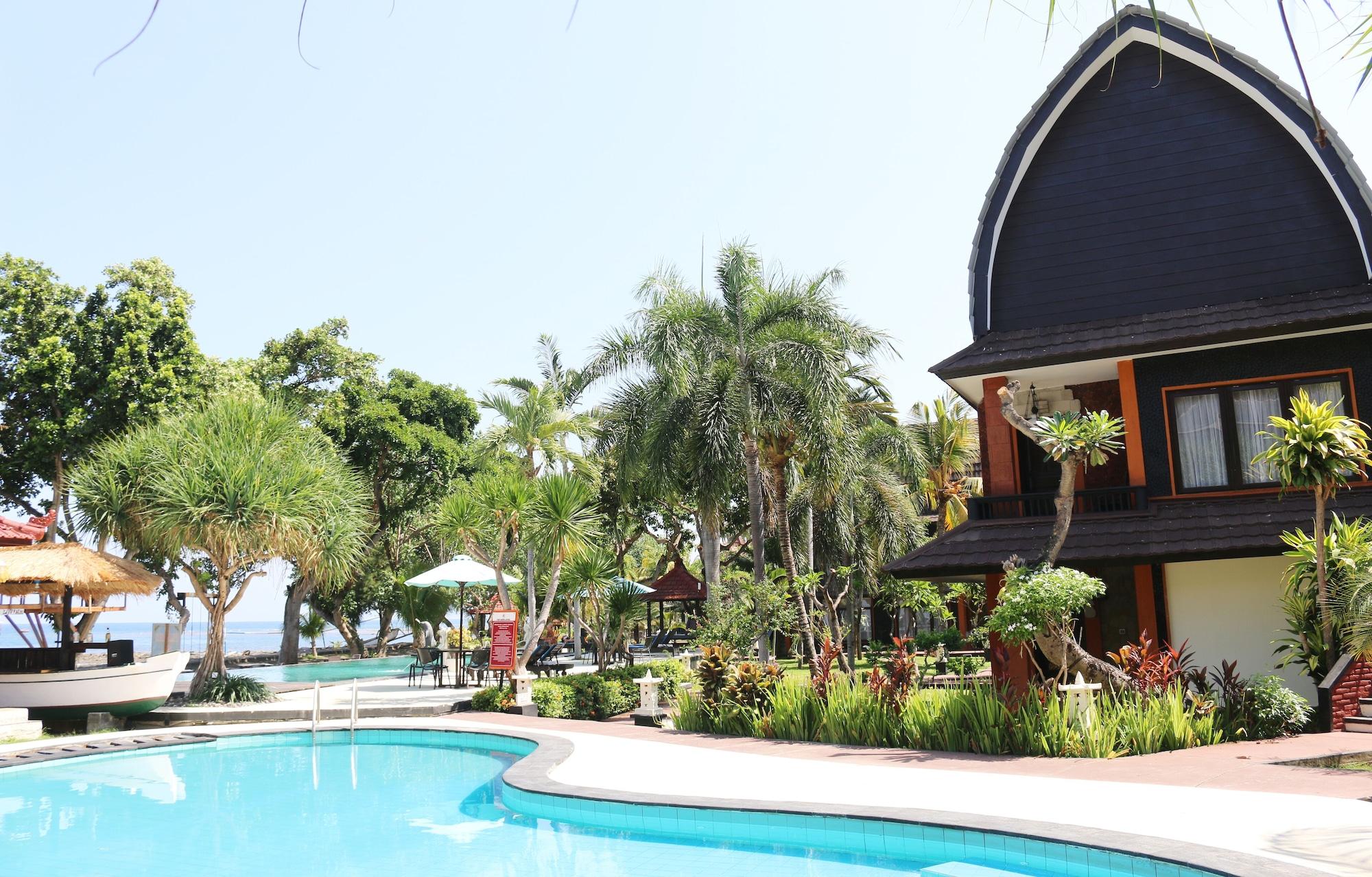Puri Saron Hotel Baruna Beach Lovina Exteriér fotografie