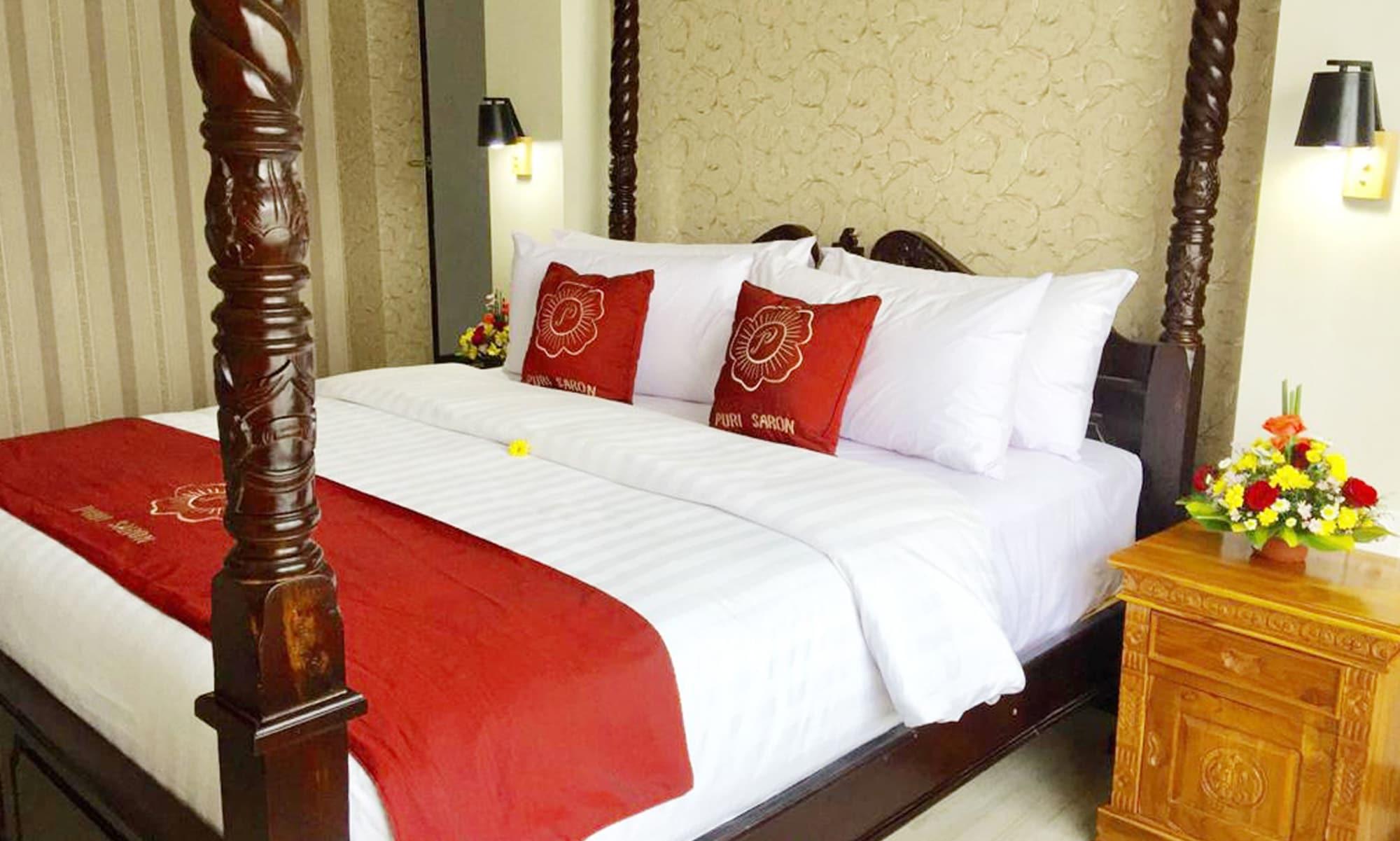 Puri Saron Hotel Baruna Beach Lovina Exteriér fotografie