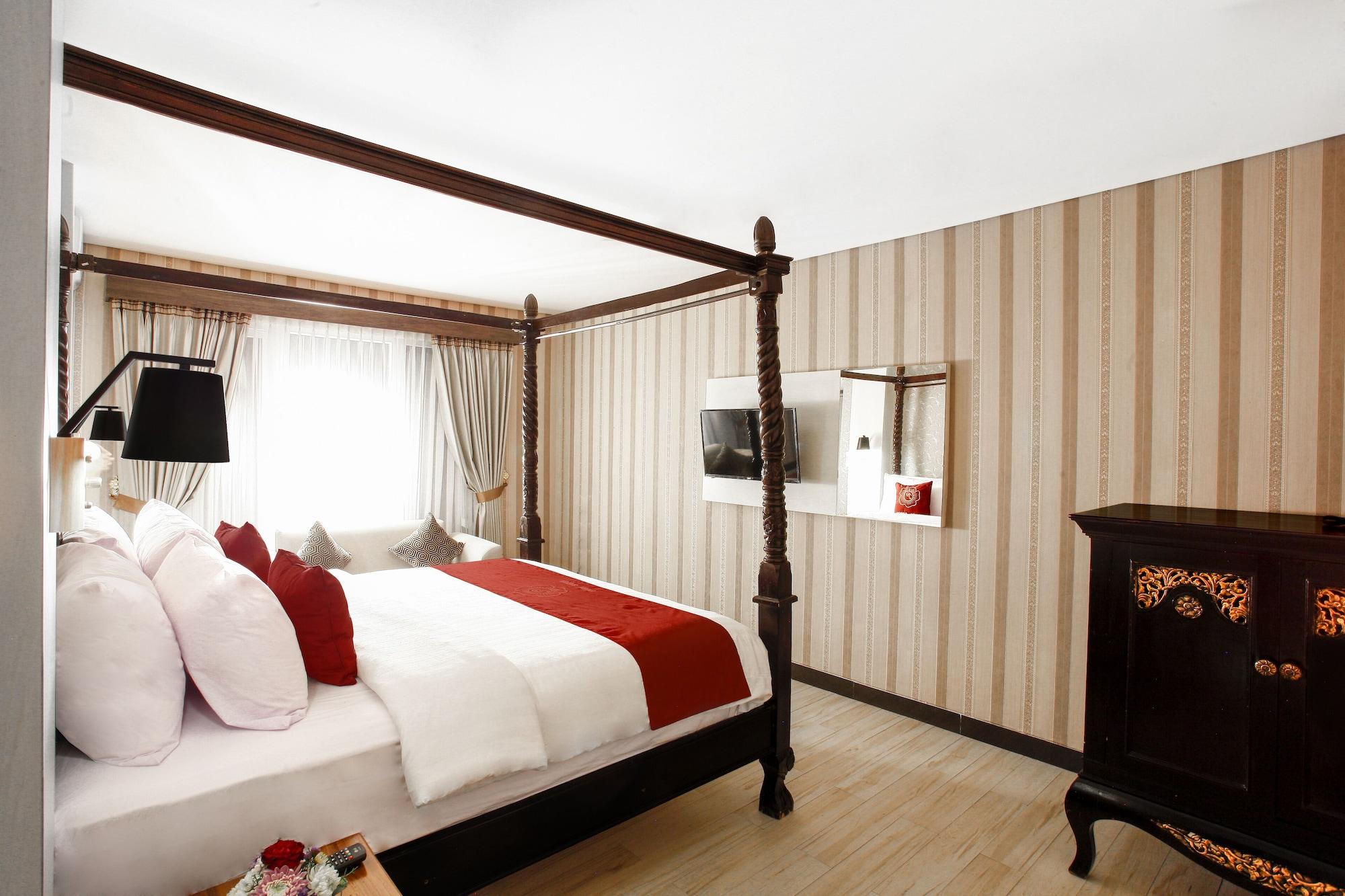 Puri Saron Hotel Baruna Beach Lovina Exteriér fotografie