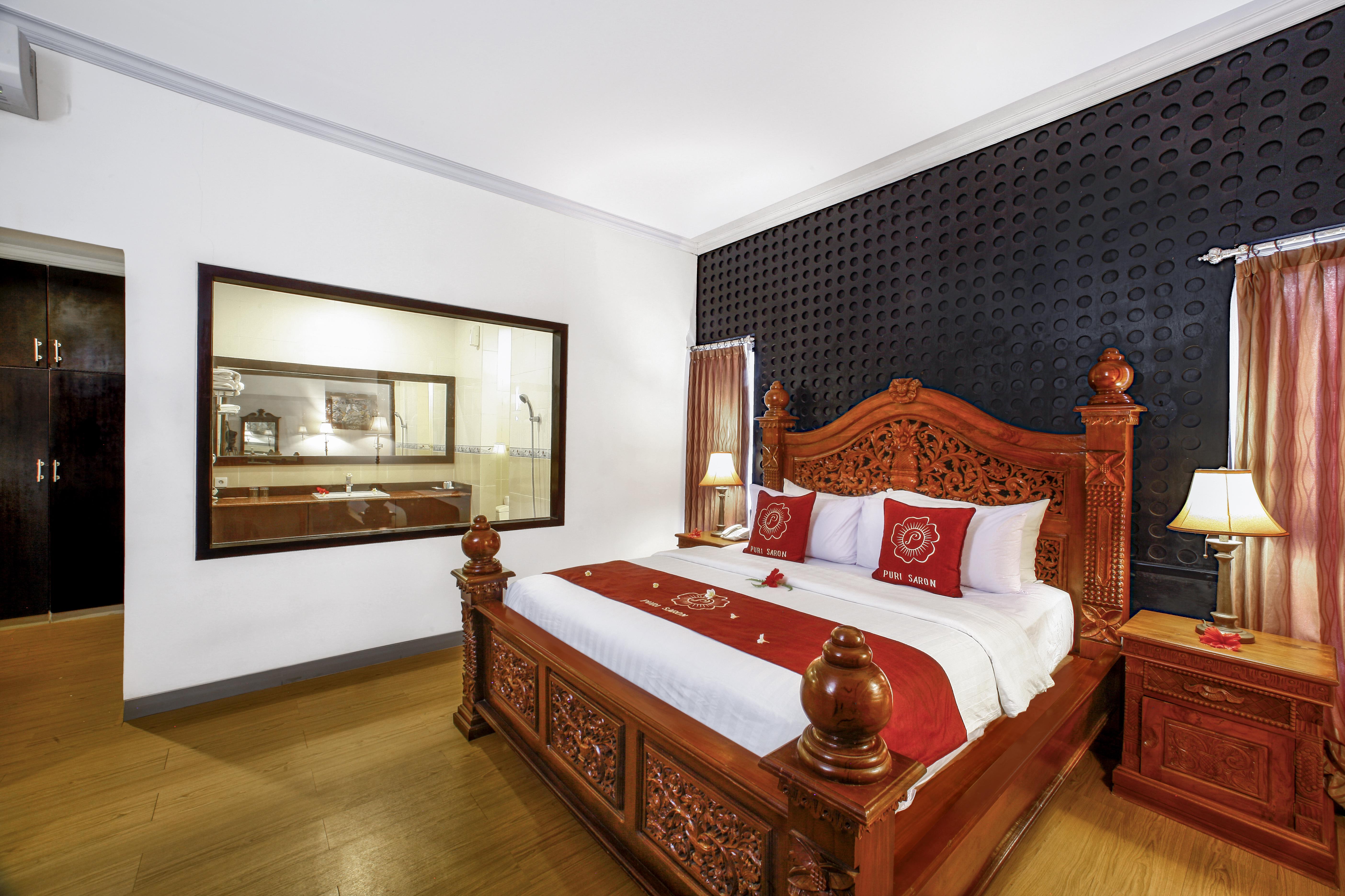 Puri Saron Hotel Baruna Beach Lovina Exteriér fotografie