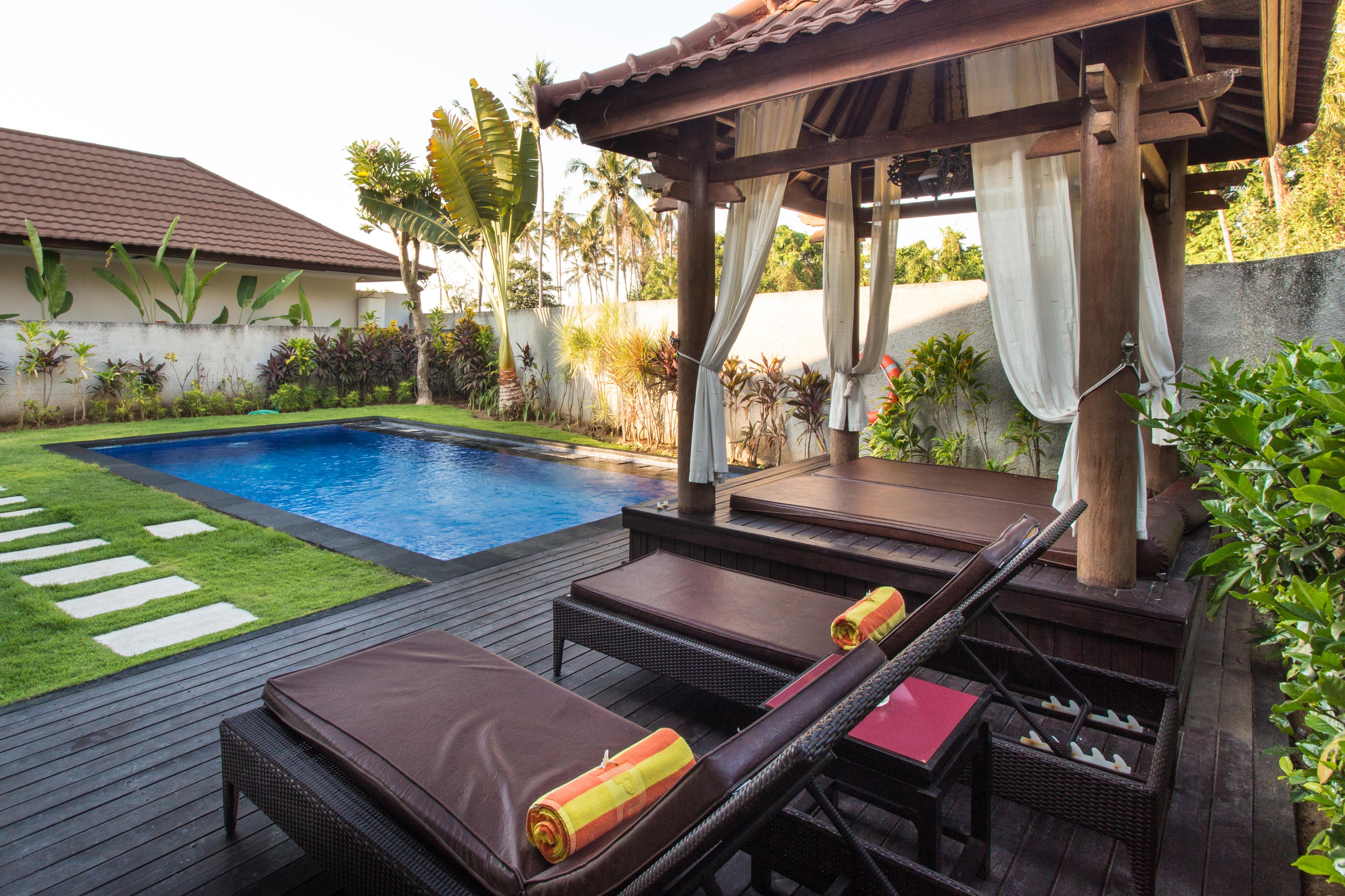 Puri Saron Hotel Baruna Beach Lovina Exteriér fotografie