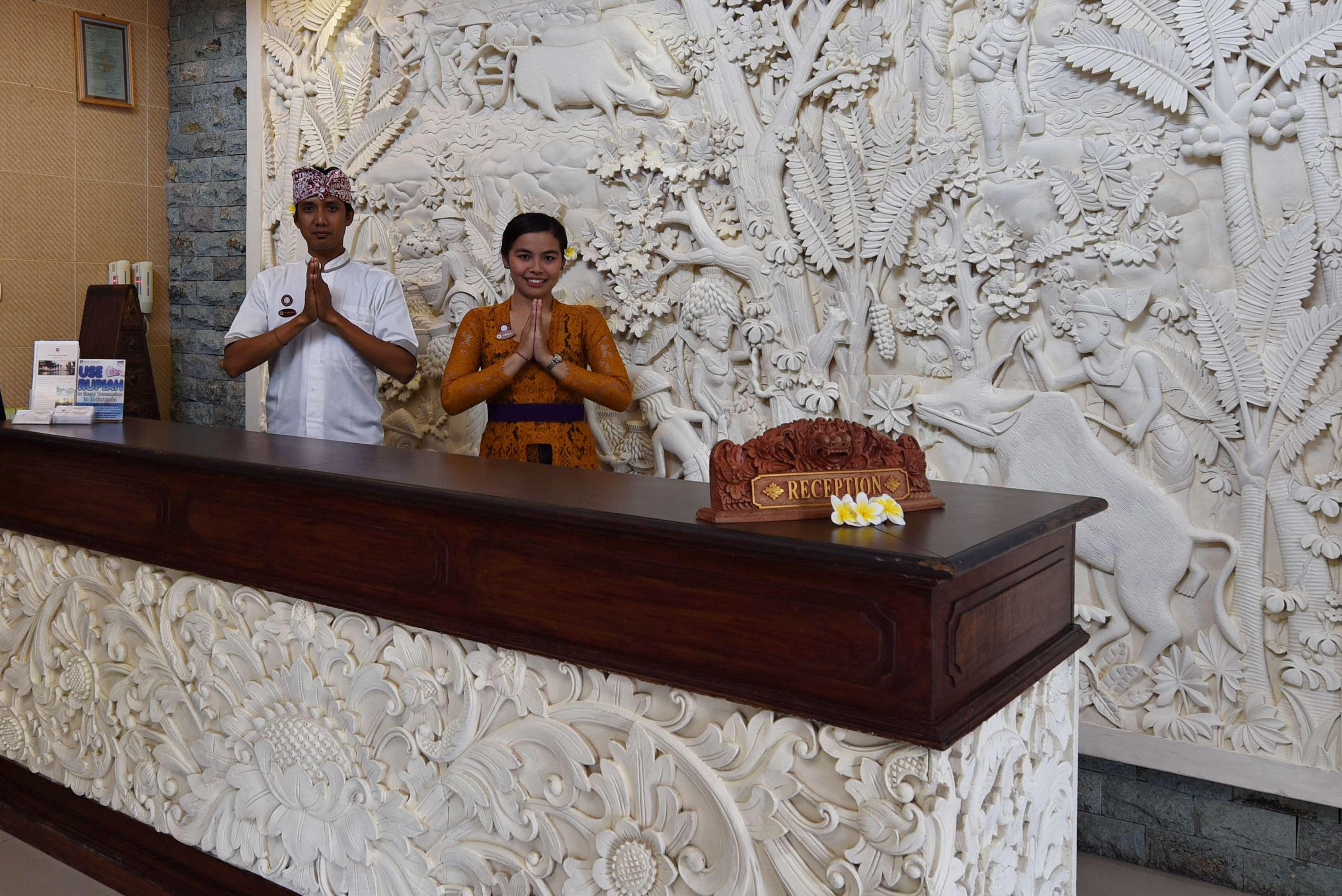 Puri Saron Hotel Baruna Beach Lovina Exteriér fotografie