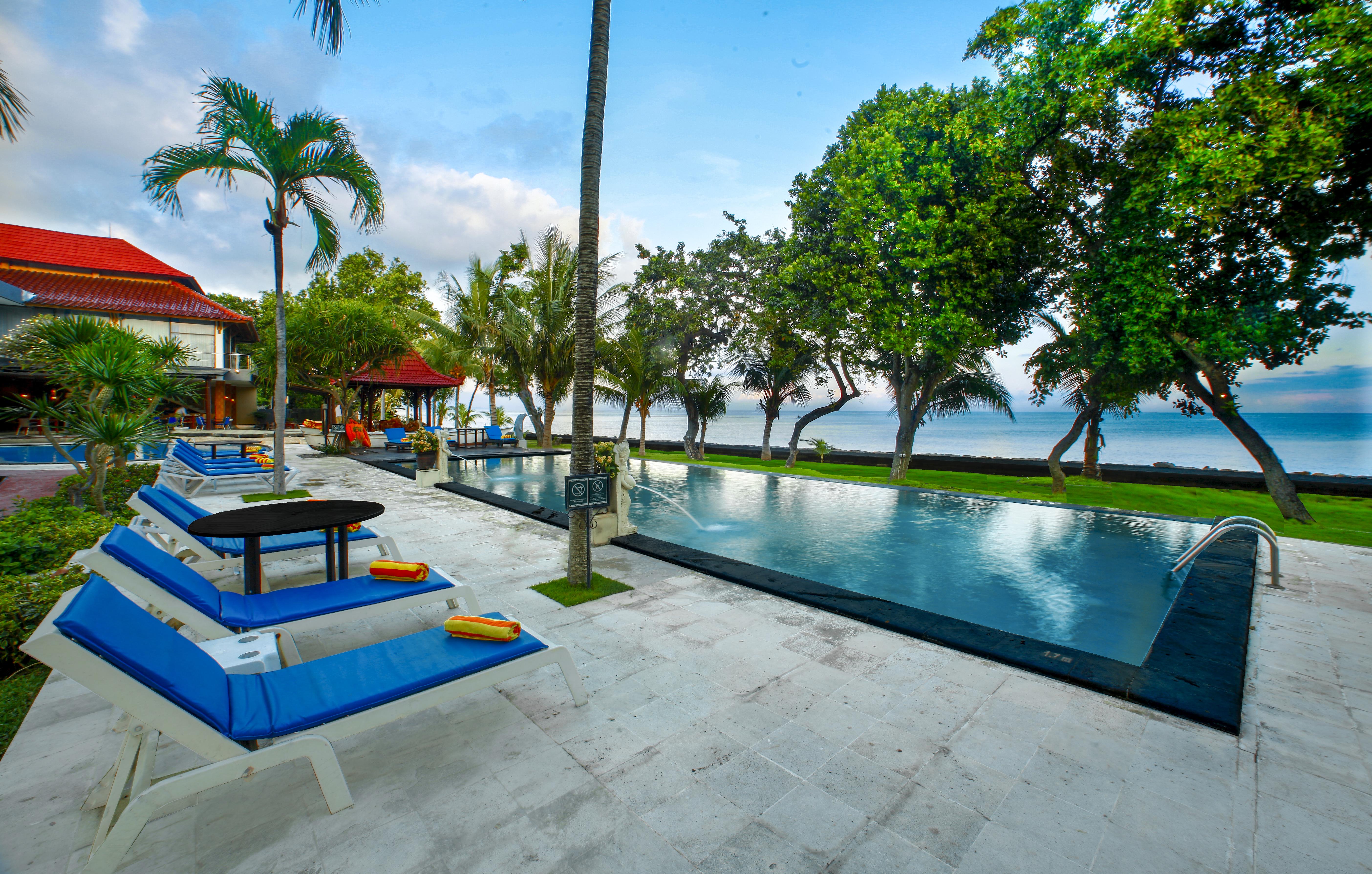Puri Saron Hotel Baruna Beach Lovina Exteriér fotografie
