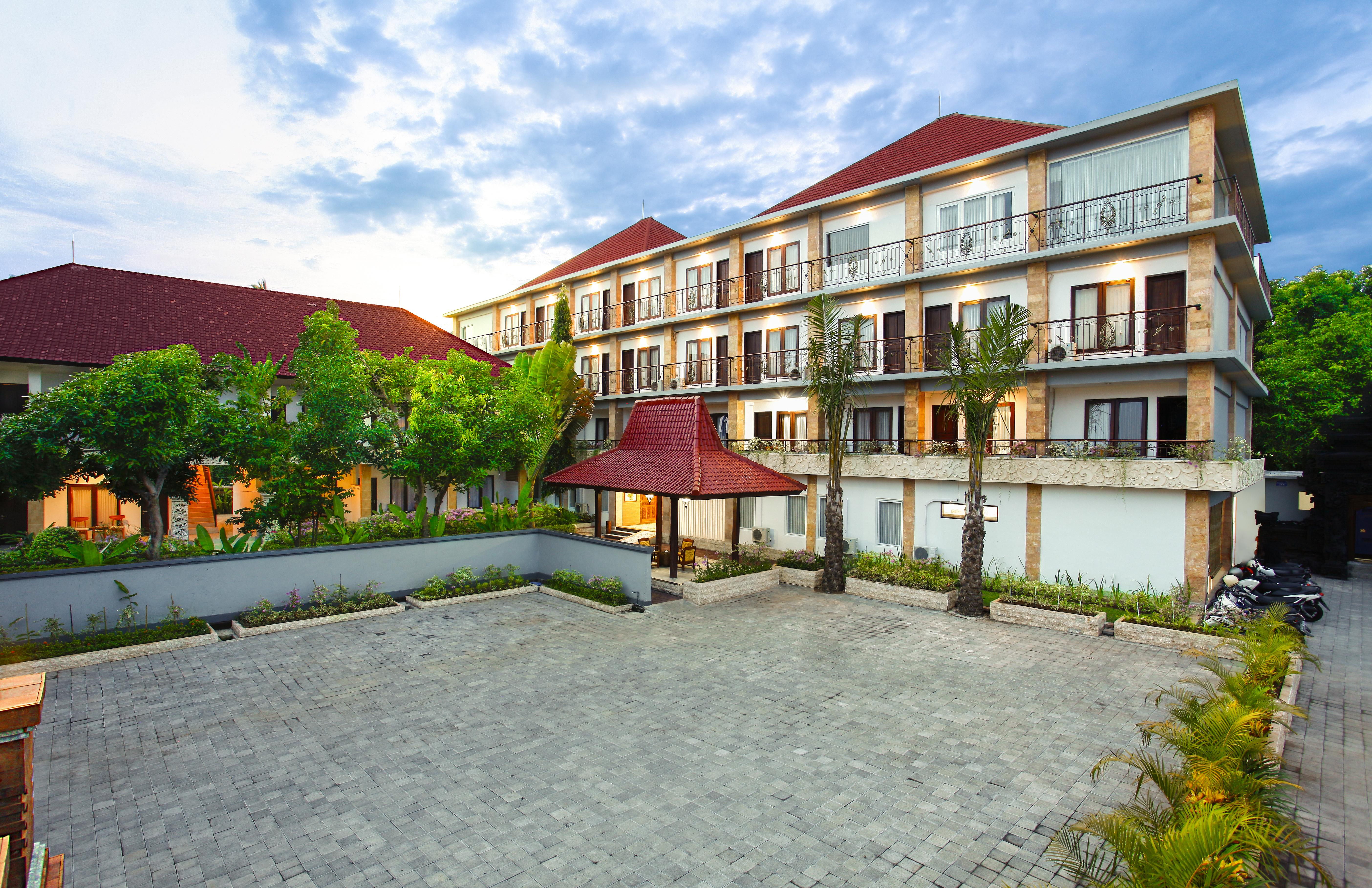 Puri Saron Hotel Baruna Beach Lovina Exteriér fotografie