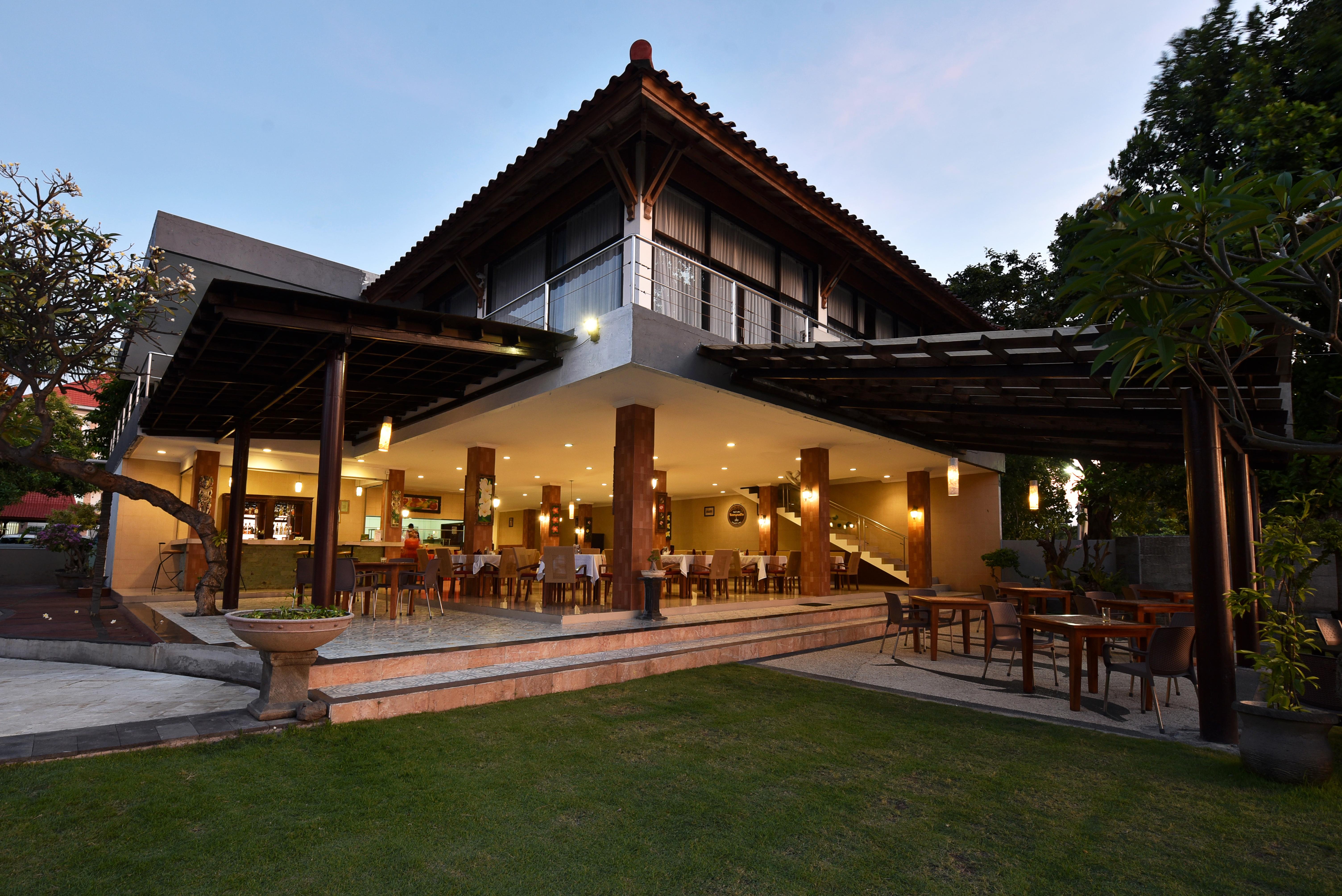 Puri Saron Hotel Baruna Beach Lovina Exteriér fotografie