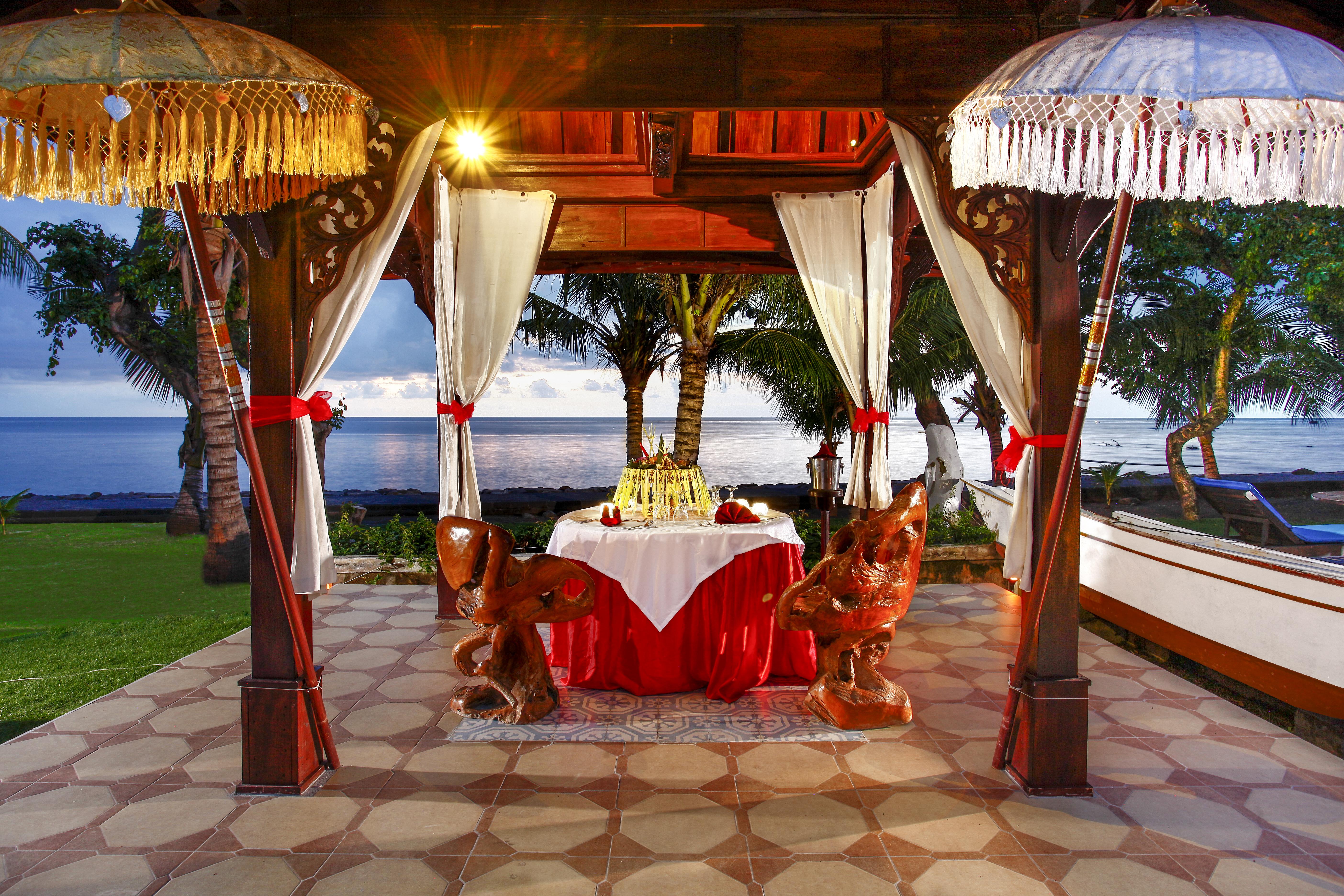 Puri Saron Hotel Baruna Beach Lovina Exteriér fotografie