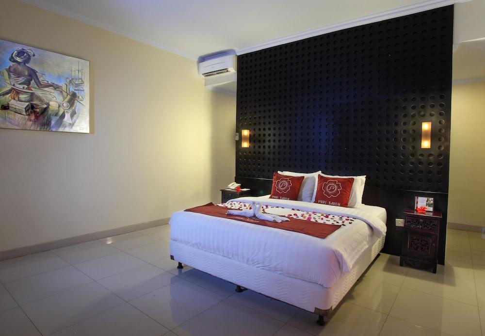 Puri Saron Hotel Baruna Beach Lovina Exteriér fotografie