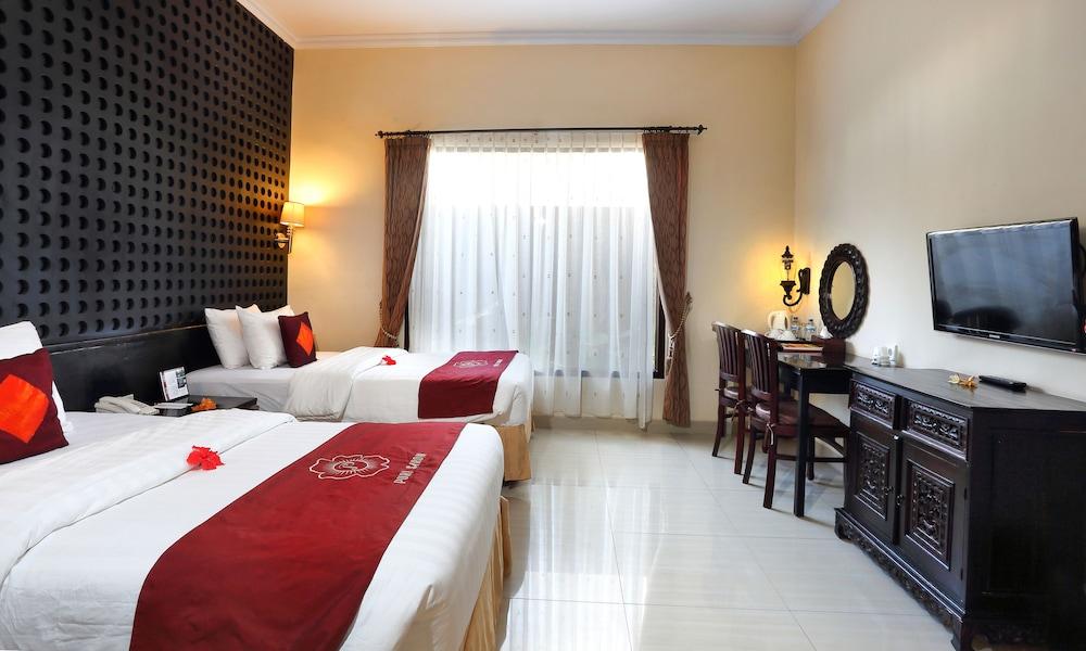 Puri Saron Hotel Baruna Beach Lovina Exteriér fotografie