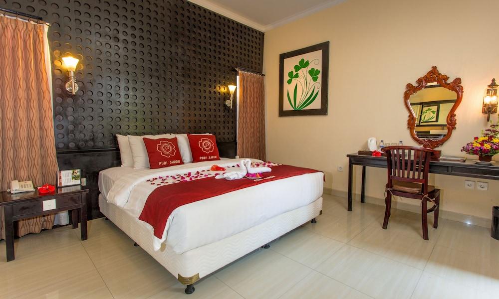 Puri Saron Hotel Baruna Beach Lovina Exteriér fotografie