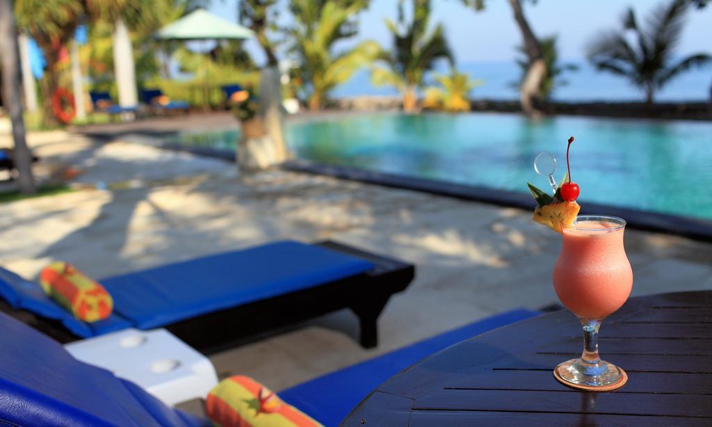 Puri Saron Hotel Baruna Beach Lovina Exteriér fotografie