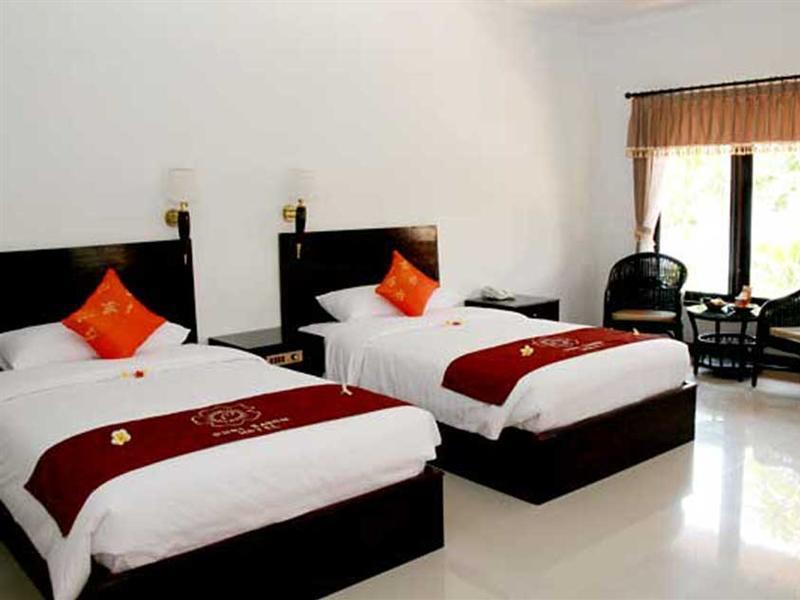 Puri Saron Hotel Baruna Beach Lovina Exteriér fotografie