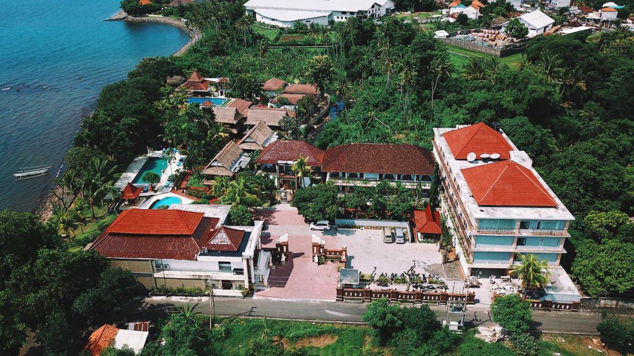 Puri Saron Hotel Baruna Beach Lovina Exteriér fotografie