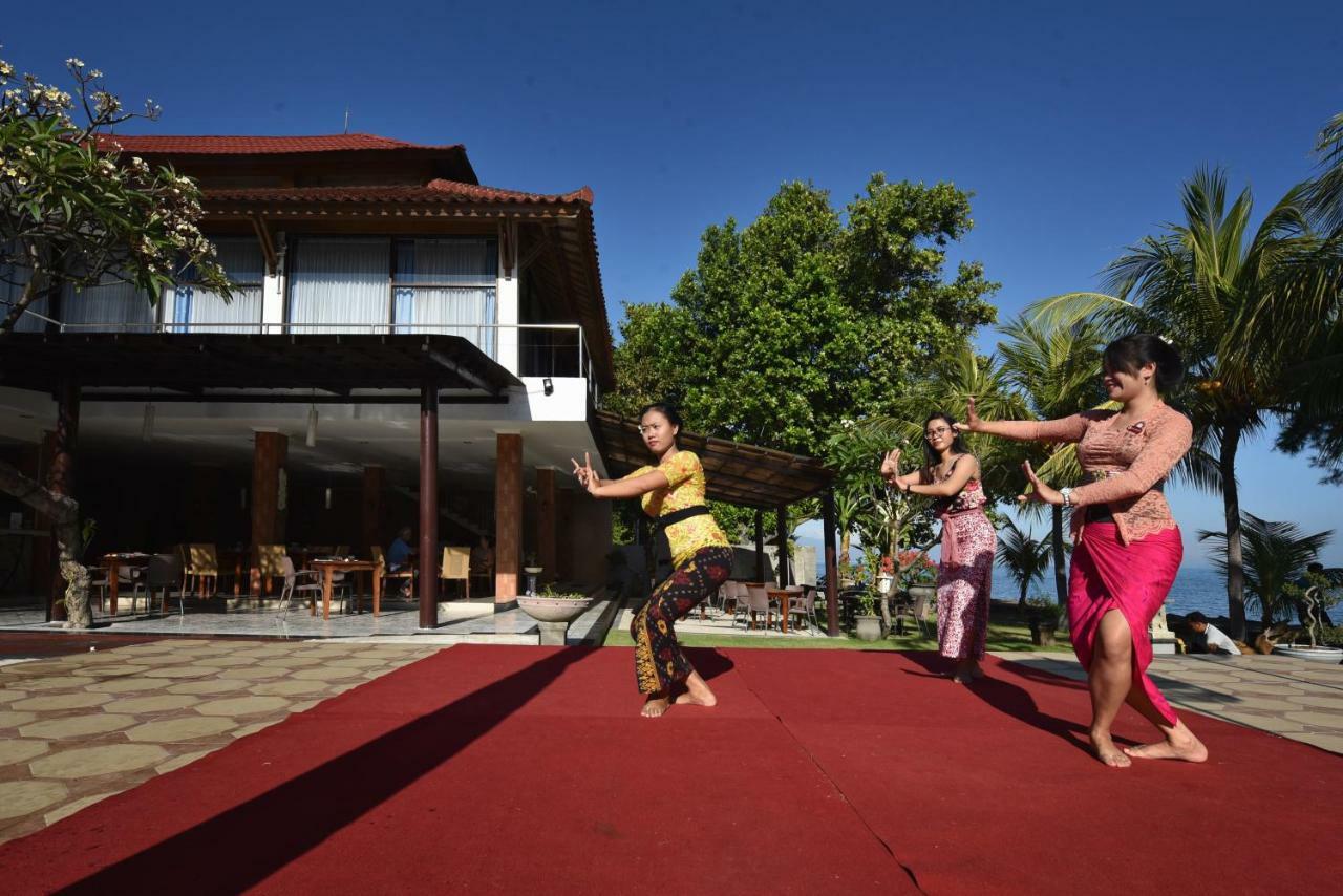 Puri Saron Hotel Baruna Beach Lovina Exteriér fotografie
