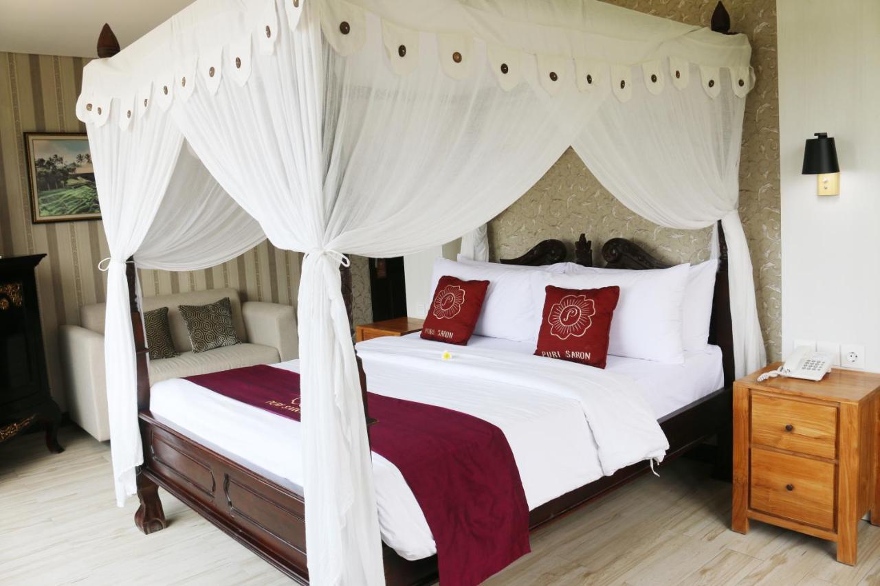 Puri Saron Hotel Baruna Beach Lovina Exteriér fotografie