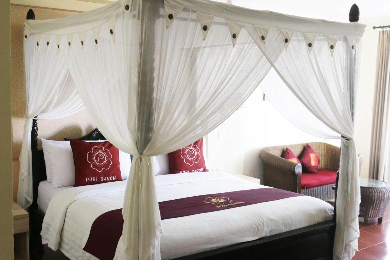Puri Saron Hotel Baruna Beach Lovina Exteriér fotografie